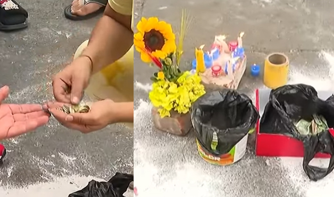 Comerciantes de Gamarra recaudaron dinero para sepelio de niño atropellado