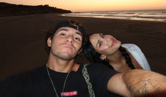 Janick Maceta y Lucca Messinas comparten foto y avivan rumores de romance