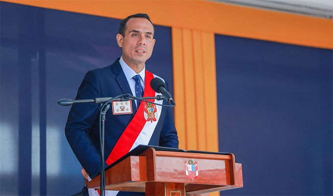 Jerí sobre captura de Nicolás Maduro: "Era necesario romper derecho internacional temporalmente"