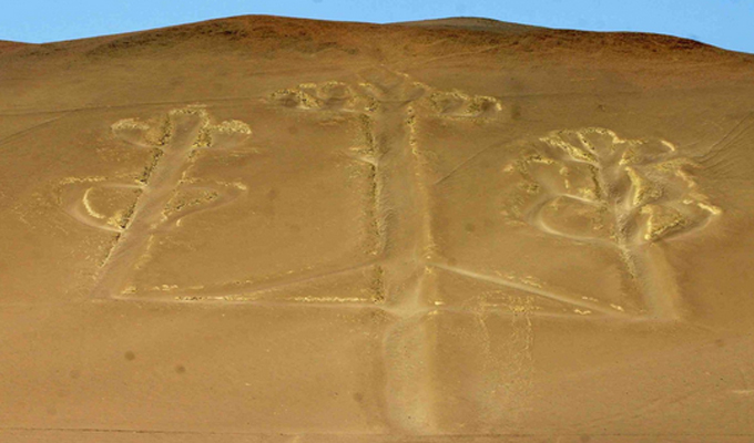 Candelabro de Paracas cumple nueve años como Patrimonio Cultural de la Nación