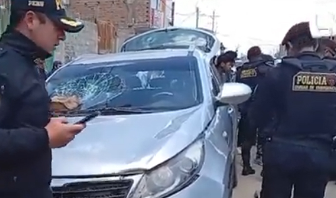 Juliaca: Niño muere tras ser arrastrado ocho cuadras por una camioneta