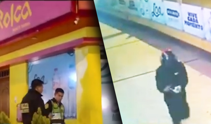 Detonan explosivo contra minimarket en Ancón cuando atendían al público