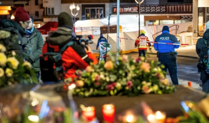 Tragedia en Suiza: 40 muertos y más de 115 heridos tras incendio en estación de esquí