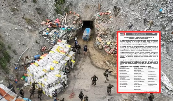 ANGR tras asesinatos en una bocamina de Pataz: Ejecutivo no tiene estrategia eficaz contra la inseguridad