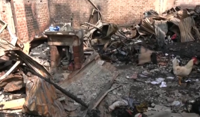 Incendio en Villa María del Triunfo deja una adulta mayor fallecida y tres familias en la calle