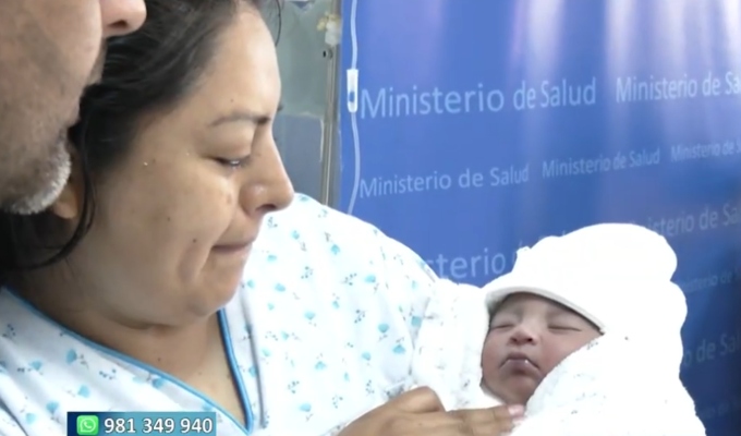 Los primeros bebés nacidos en el 2026 de la Maternidad de Lima: conozca a Mara, Kendra y Kaleb