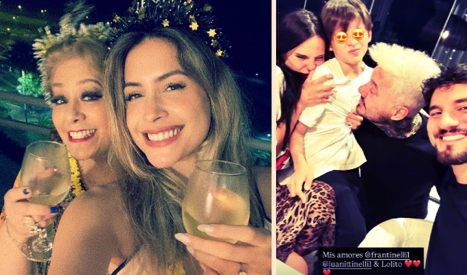 ¿Se acabó el amor? Milett Figueroa pasa Año Nuevo sin Tinelli y deja mensaje que reaviva rumores