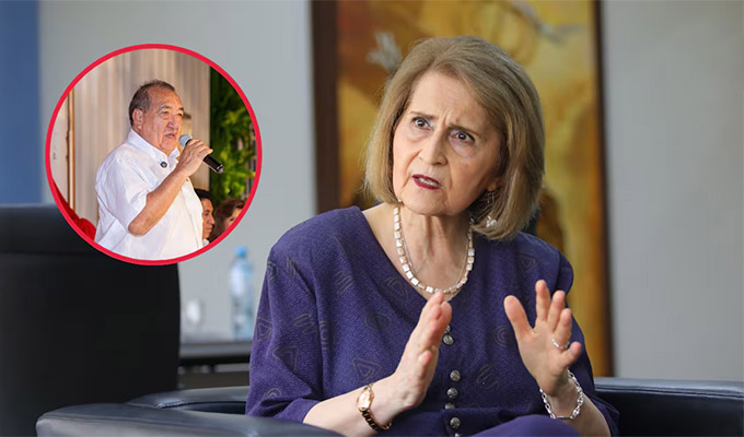 Presidenta del TC: Condena firme por peculado impediría postulación de Mario Vizcarra