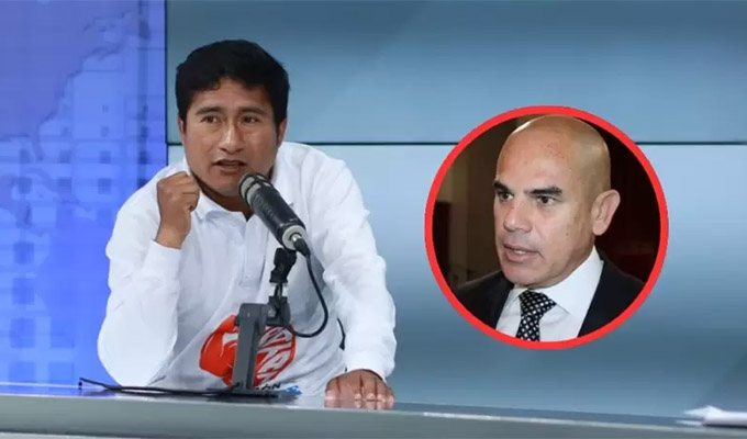 Alcalde de Pataz sobre premier Álvarez que lo vinculó a la minería ilegal: Si no se retracta voy a querellarlo