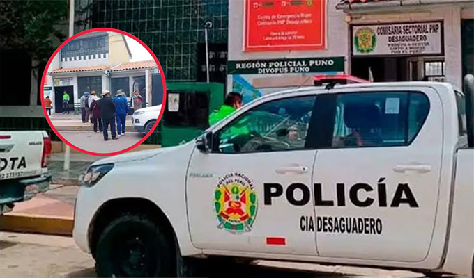Puno: juzgado dictó prisión preventiva contra tres policías indagados por el robo de un vehículo
