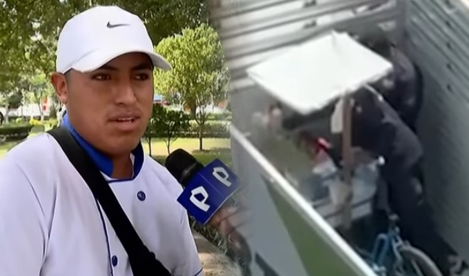 Vendedor de ceviche recupera su carretilla tras decomiso y consumo del producto por fiscalizadores