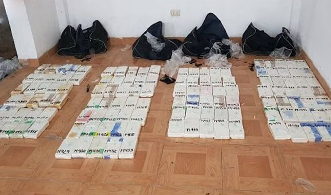 Decomisan droga en el Cusco: cargamento está valorizado en ocho millones de dólares