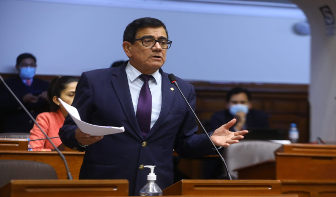 Elecciones 2026: presentan tacha contra José Williams por información en su hoja de vida