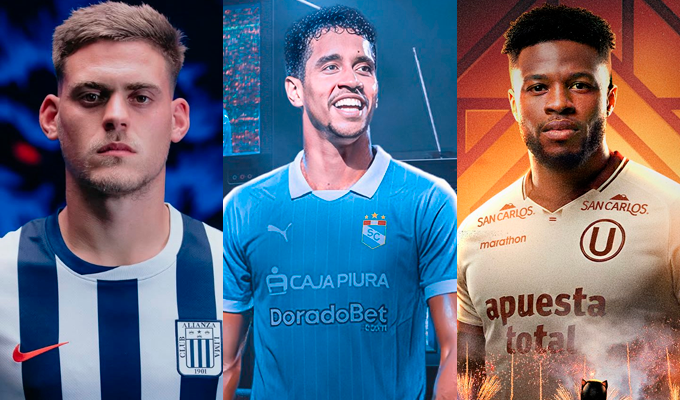 Liga 1 2026: conoce los fichajes realizados por los principales clubes del f&uacute;tbol peruano