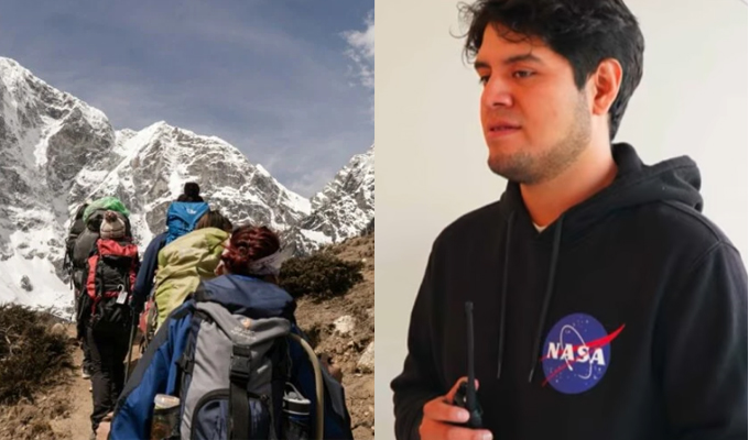 Áncash: Joven muere al caer mientras escalaba nevado en la Cordillera Blanca