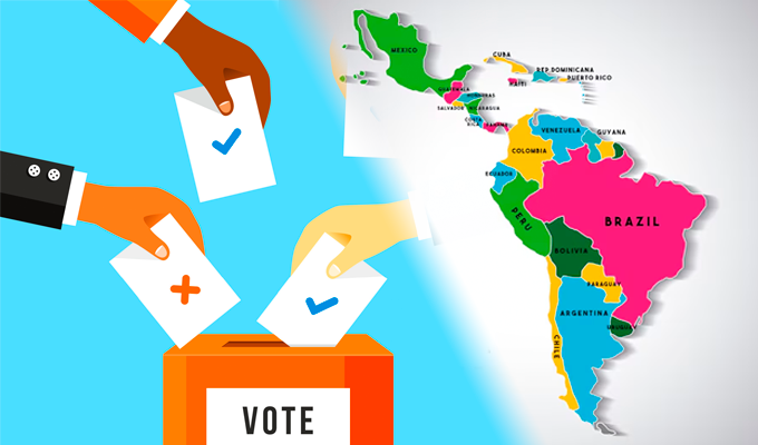 Elecciones 2026: Am&eacute;rica Latina vota bajo la sombra de la polarizaci&oacute;n y la presi&oacute;n externa