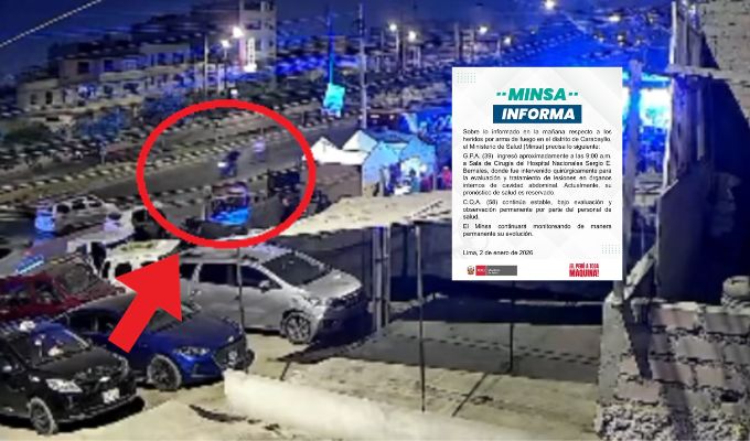 Atentado contra "Carlos Miguel y Orquesta": Minsa informa sobre estado de los músicos heridos de bala