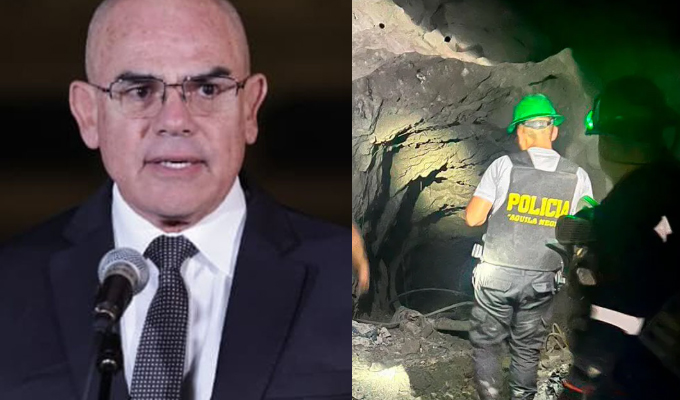 Gobierno se deslinda de enfrentamiento en Pataz: “No es obligación del Estado controlar la minería ilegal”