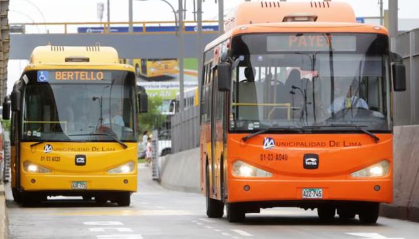 Metropolitano: tres rutas alimentadoras incrementan su tarifa a 3.50 soles
