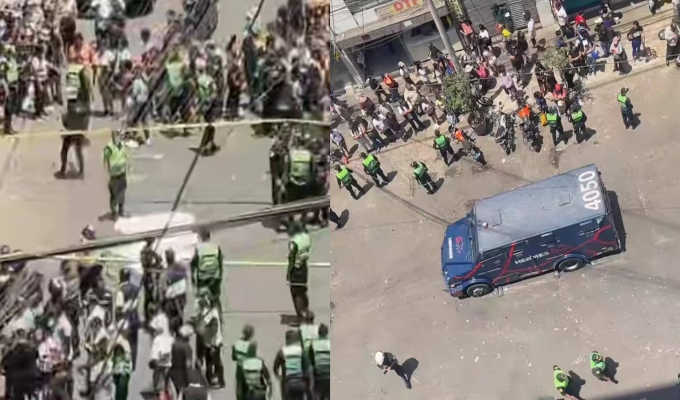 Liberan a conductor de camión de caudales que atropelló a niño en Gamarra