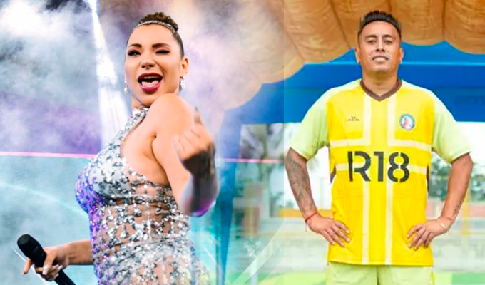 Norka Ascue MINIMIZA amenazas de Christian Cueva: “No te tengo miedo, el karma te llegará”