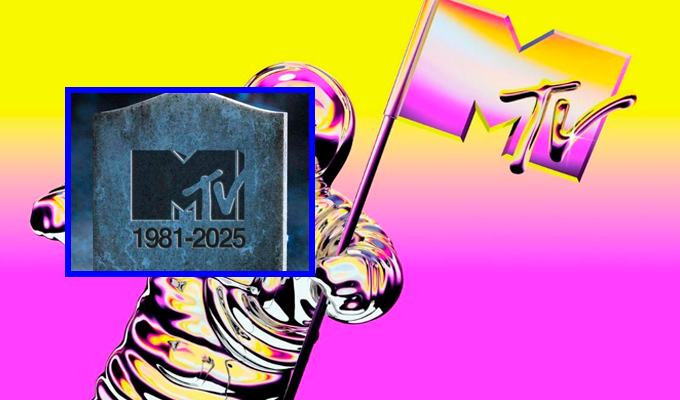¡El fin de una era! MTV cierra sus canales musicales tras más de 40 años al aire