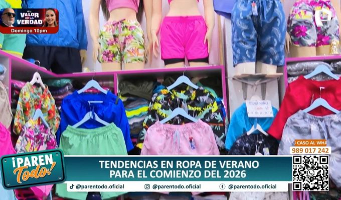Lo último en tendencias de ropa de verano para el comienzo del 2026 en Gamarra