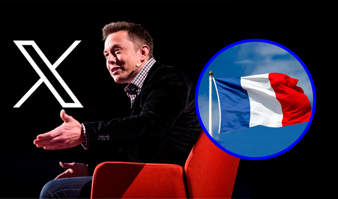 Francia investiga a la red social X de Elon Musk por uso indebido de IA