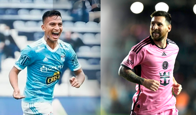 Martín Távara elegido como el mejor lanzador de tiros libres del mundo: superó a Lionel Messi