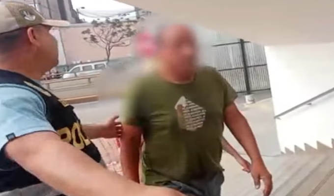 Secuestro en SMP: padre e hijo llegan a la Dirincri tras ser abandonados en el Callao