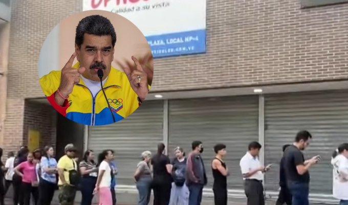 Venezuela: Caracas paralizada y en tensión tras bombardeos y salida de Nicolás Maduro