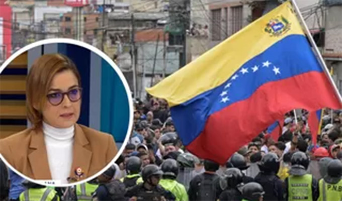 Nancy Arellano sobre vacío de poder tras captura de Nicolas Maduro: Existe un presidente electo