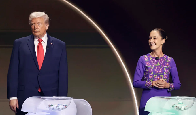 Trump lanza advertencia a M&eacute;xico tras ofensiva militar en Venezuela