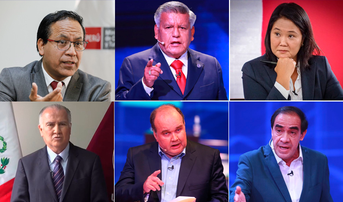 Candidatos a la presidencia del Perú se pronuncian tras la captura de Nicolás Maduro