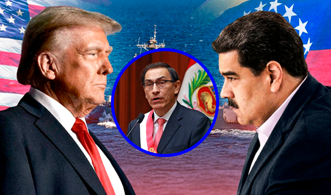 Martín Vizcarra fija posición sobre crisis venezolana: “Sin dictaduras y sin intervenciones”