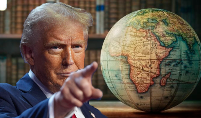 Donald Trump provoca debate en Davos al afirmar que &ldquo;a veces se necesita un dictador&rdquo;