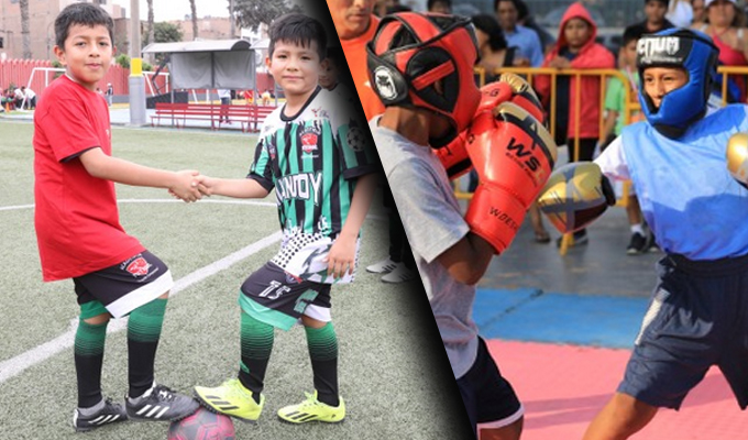 Vacaciones útiles: Estas son las sedes de la Academia IPD en Lima Metropolitana y Callao