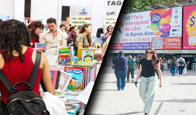 Perú participará como país invitado de honor en 50.ª Feria Internacional del Libro de Buenos Aires