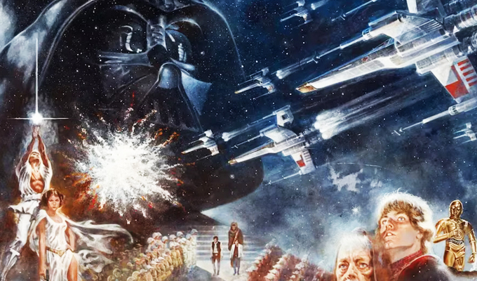 Casi 4 millones de dólares: Cartel original de Star Wars bate récord histórico en una subasta