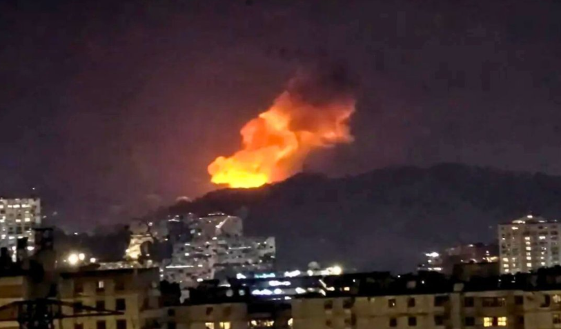 Venezuela: así fueron los bombardeos en Caracas previo a la captura de Nicolás Maduro