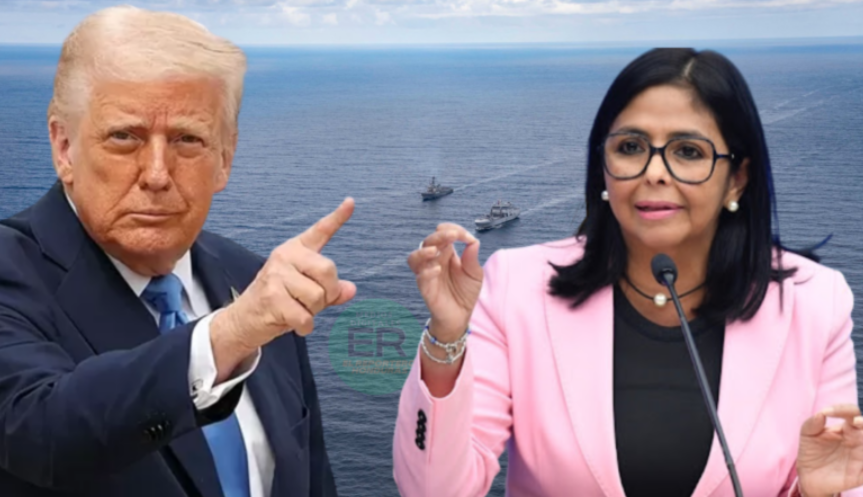 Donald Trump destaca buena relación con Delcy Rodríguez y se quedará largo tiempo en Venezuela