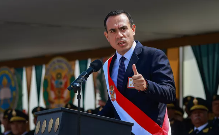 José Jerí descarta corredor humanitario para retorno de venezolanos a su país