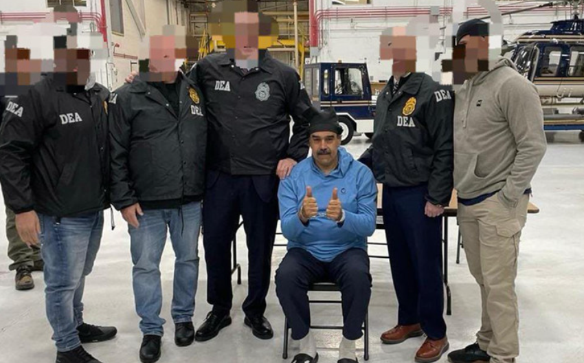 Nicolás Maduro ya se encuentra recluido en prisión federal de Nueva York