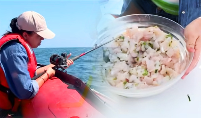 Ceviche en alta mar: Todo el sabor de la ruta más fresca del norte