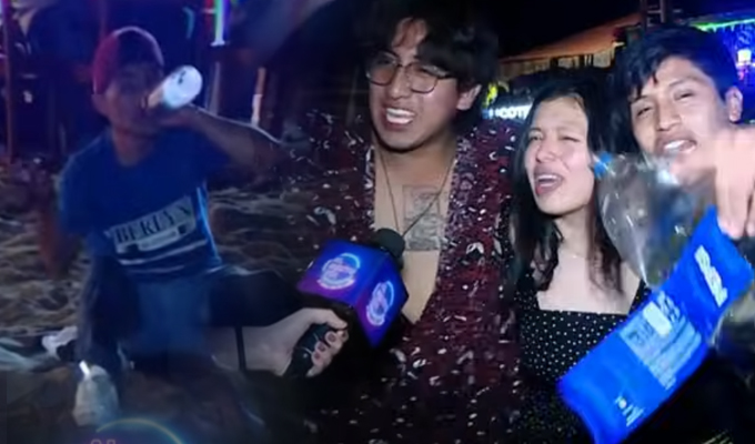 Máncora de noche: Fiestas y descontrol a pocos metros del mar