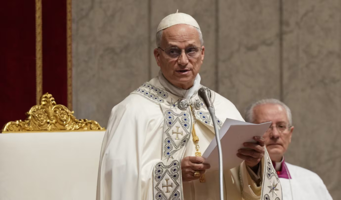 Papa León XIV pide que se respete "la soberanía de Venezuela" y "superar la violencia"