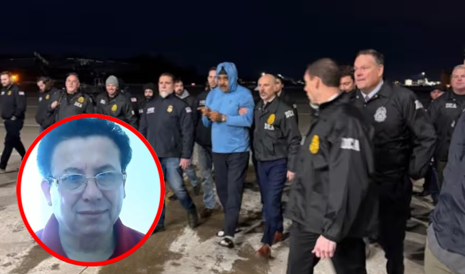 Rodríguez Mackay sobre detención de Maduro: "Es absolutamente jurídica y legal"