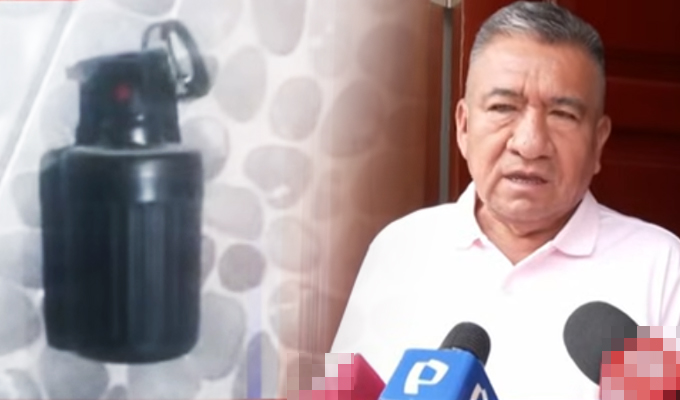 Dejan granada en casa del alcalde de Carabayllo: Es el quinto atentando en su contra