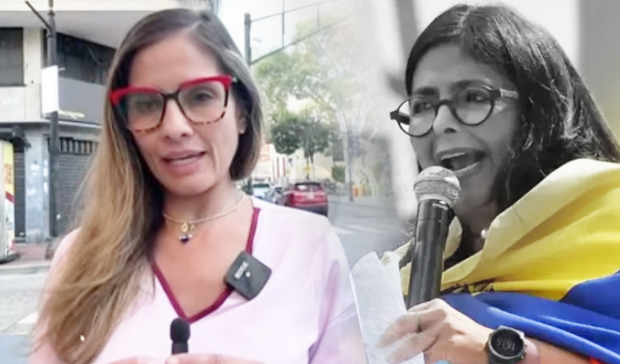 Carolina Bigott: “Hay desilusión por designación de Delcy Rodríguez como presidenta temporal de Venezuela”