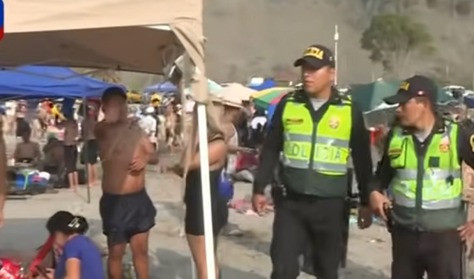 Operativo “Playas Seguras 2026”: Refuerzan seguridad en el balneario de Agua Dulce